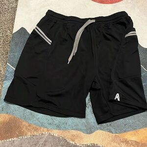 Anthem Athletics Black Shorts